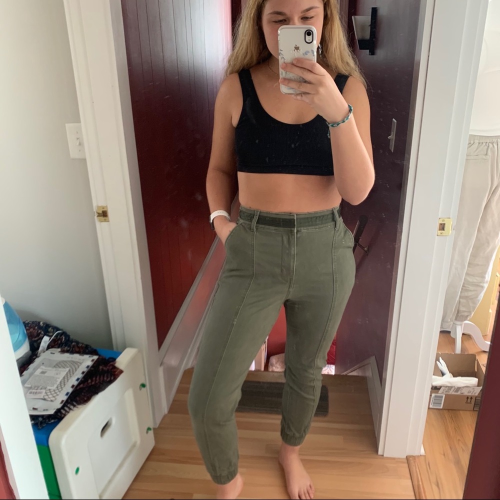 Ultra High Rise Utility Joggers